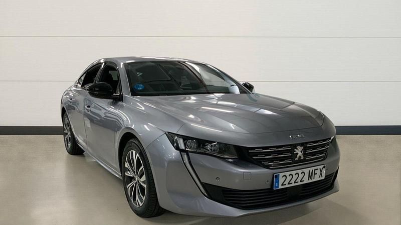 Usado Peugeot 508 Allure 225 CV (165 kW) 2023 Gris Berlina