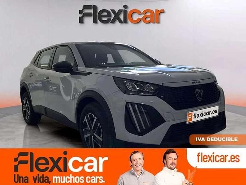 Blanco Usado 2024 Peugeot 2008 Active SUV | 13.990 € (Super precio) - Imagen 1/4