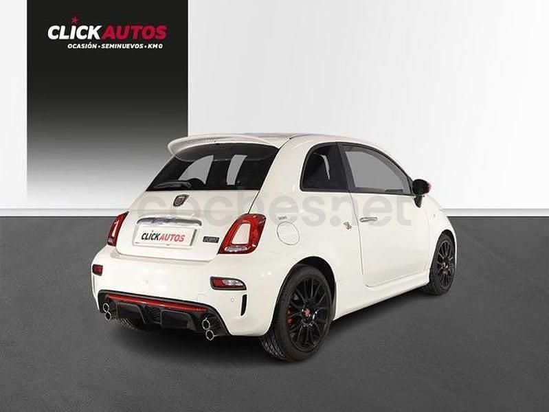 Usado Abarth 595 165 CV (121 kW) 2022 Blanco Berlina