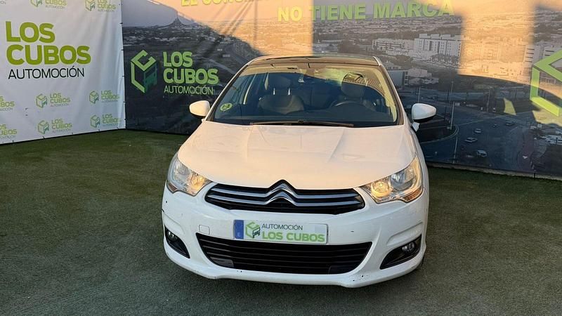 Usado Citroën C4 Seduction 92 CV (67 kW) 2014 Blanco