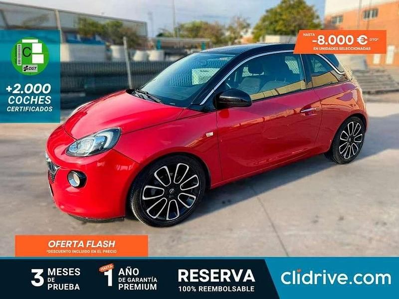 Rojo Usado 2015 Opel Adam Jam Utilitario | 5890 € (Super precio) - Imagen 1/3