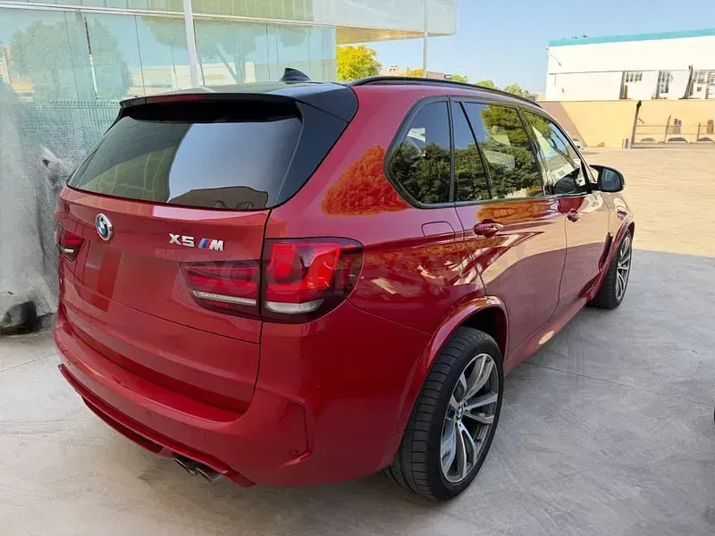 Usado BMW X5 M M Performance 575 CV (422 kW) 2016 Rojo SUV