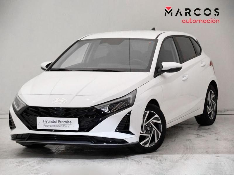 Otro Usado 2025 Hyundai i20 Berlina | 18.900 € (Precio justo) - Imagen 1/4