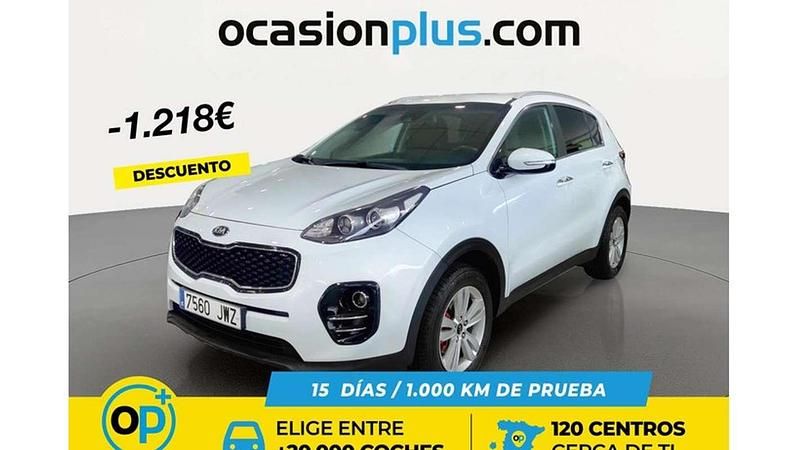 Usado Kia Sportage 132 CV (97 kW) 2017 Blanco SUV