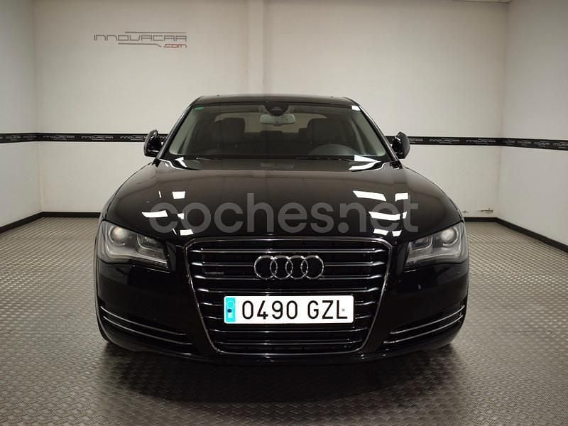 Usado Audi A8 372 CV (273 kW) 2010 Negro Berlina