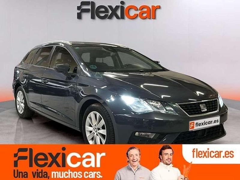 Blanco Usado 2019 Seat Leon ST Reference Familiar | 11.290 € (Buen precio) - Imagen 1/4