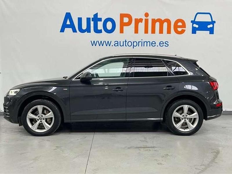 Usado Audi Q5 S-Line 190 CV (139 kW) 2018 Azul SUV