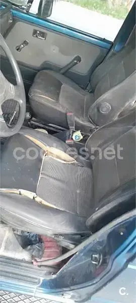 Usado Mitsubishi Montero 99 CV (72 kW) 1996 Azul SUV