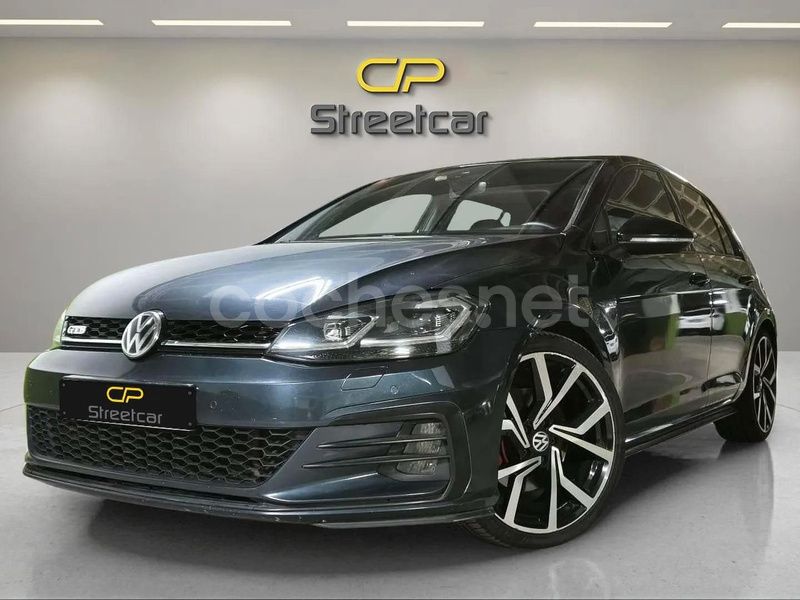 Gris / plata Usado 2017 VW Golf VII GTD Berlina | 16.490 € (Super precio) - Imagen 1/4