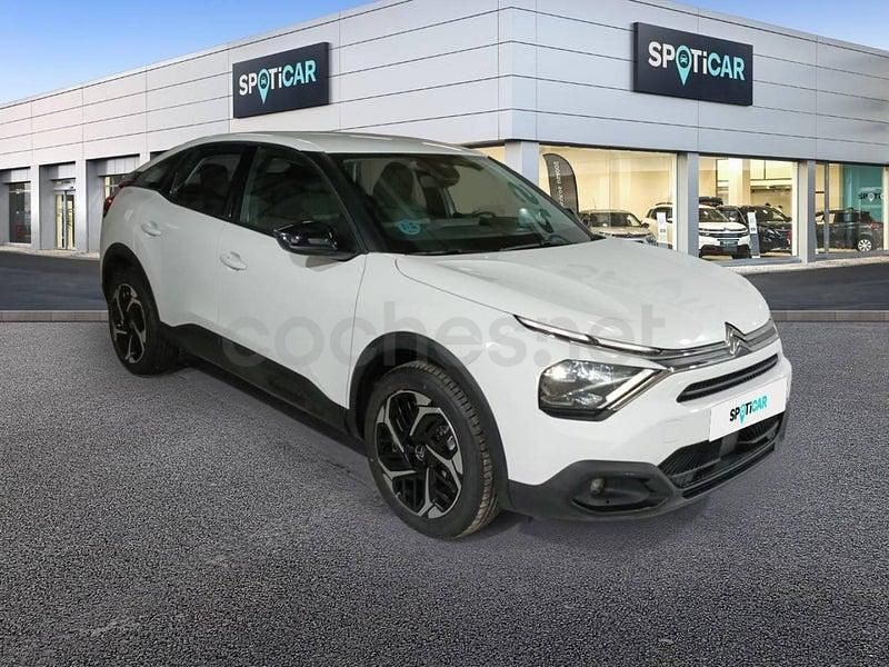 Usado Citroën C4 Feel 110 CV (80 kW) 2022 Blanco Berlina