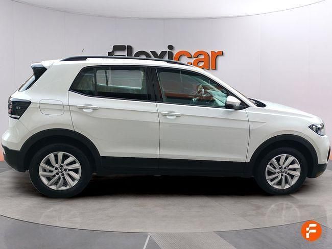 Usado VW T-Cross Advance 95 CV (69 kW) 2021 Blanco SUV