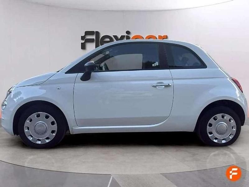 Usado Fiat 500 71 CV (52 kW) 2023 Blanco Berlina