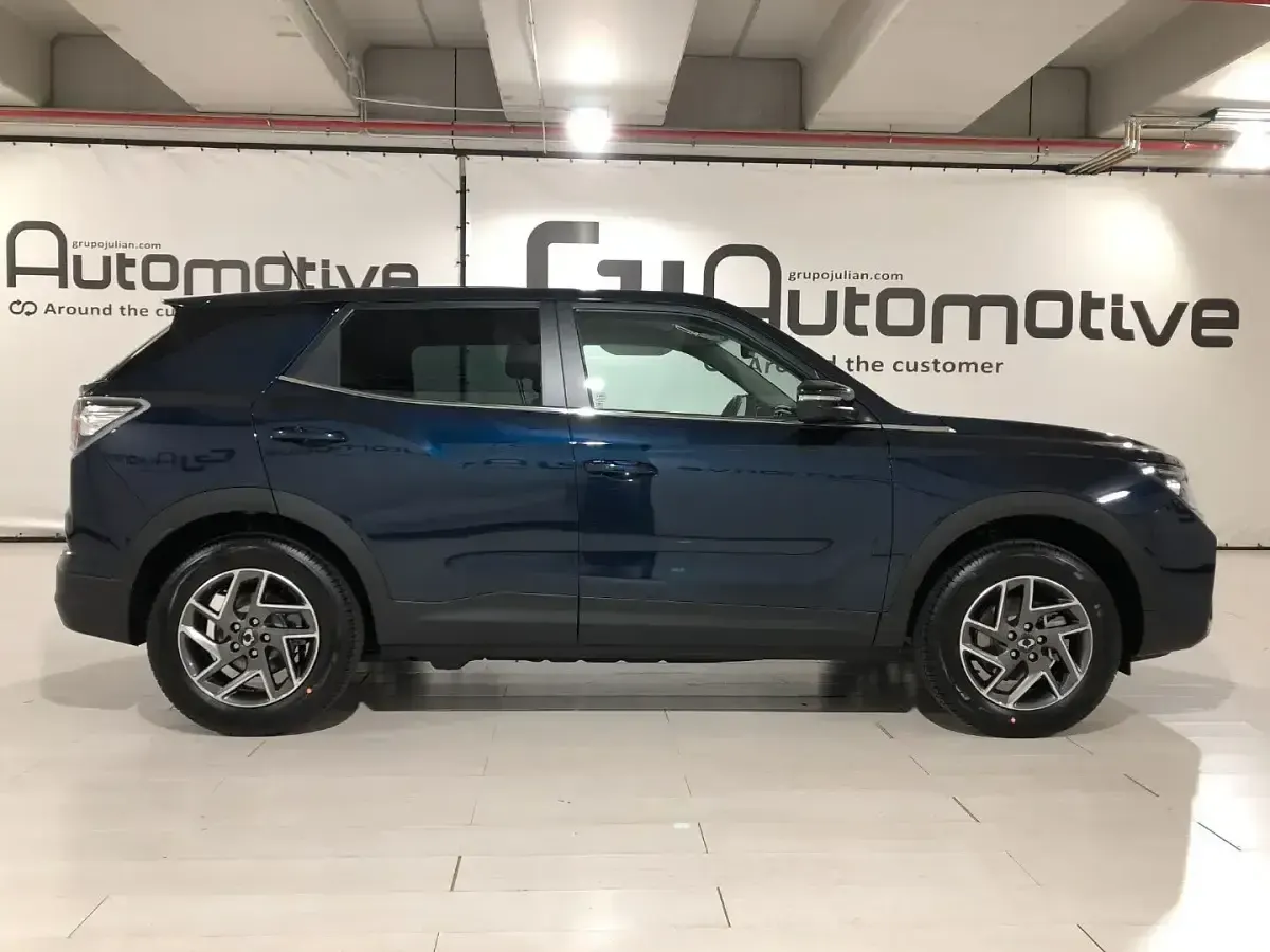 Usado KGM Korando 139 kW (190 CV) 2023 Azul