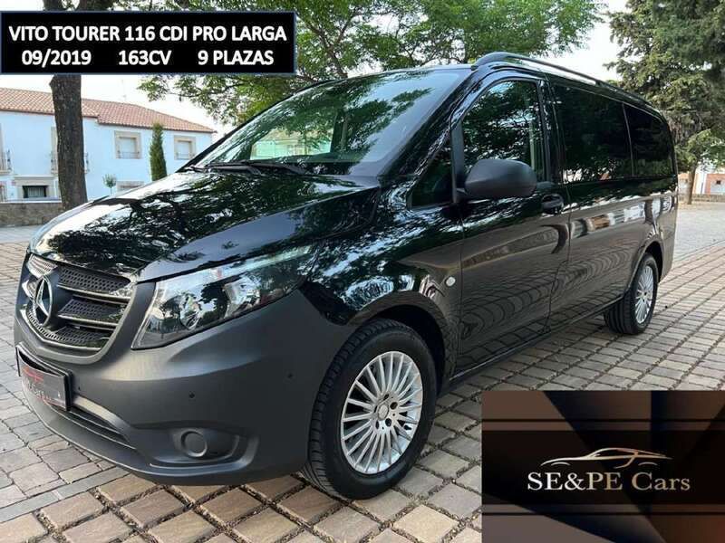 Negro Usado 2019 Mercedes Vito Monovolumen | 34.500 € - Imagen 1/4