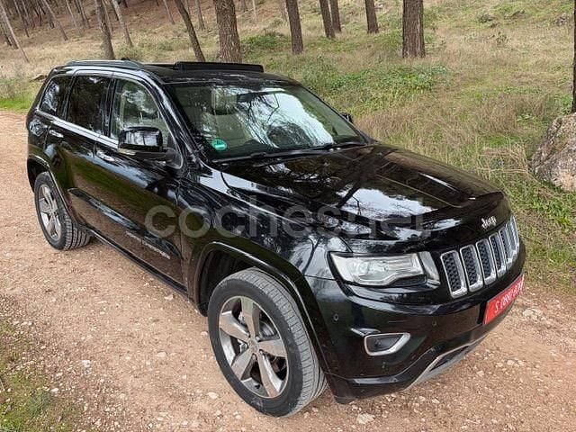 Negro Usado 2016 Jeep Grand Cherokee Overland SUV | 17.950 € (Precio justo) - Imagen 1/4