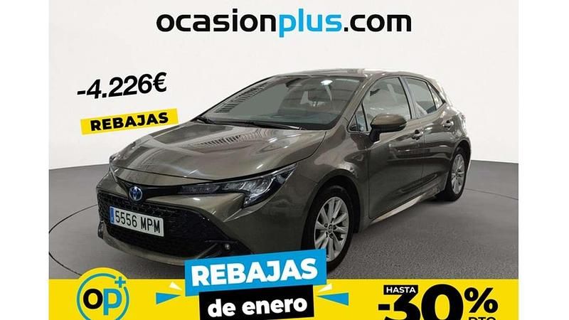 Marrón Usado 2024 Toyota Corolla Active Utilitario | 19.264 € (Buen precio) - Imagen 1/4