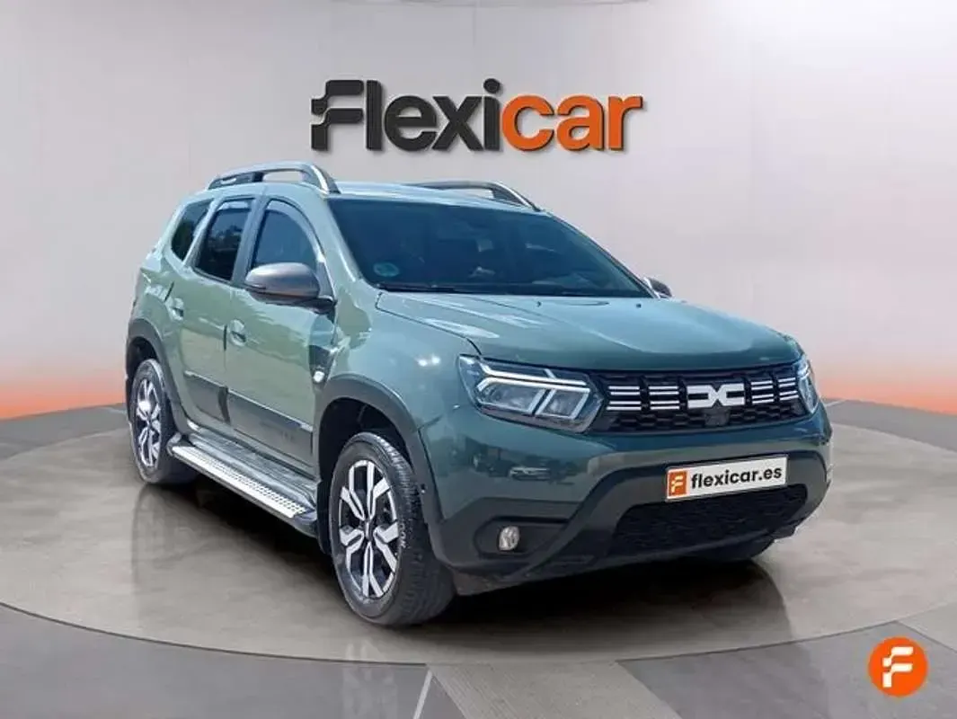 Usado Dacia Duster Extreme 101 CV (74 kW) 2023 Verde SUV