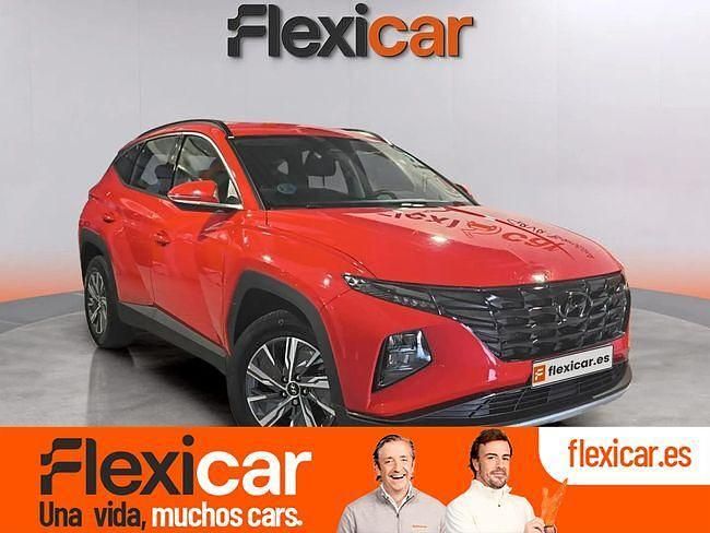 Rojo Usado 2022 Hyundai Tucson SUV | 25.290 € (Precio justo) - Imagen 1/4
