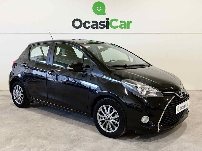 Brugt Toyota Yaris Active 69 HK (50 kW) 2016 Sort Sedan