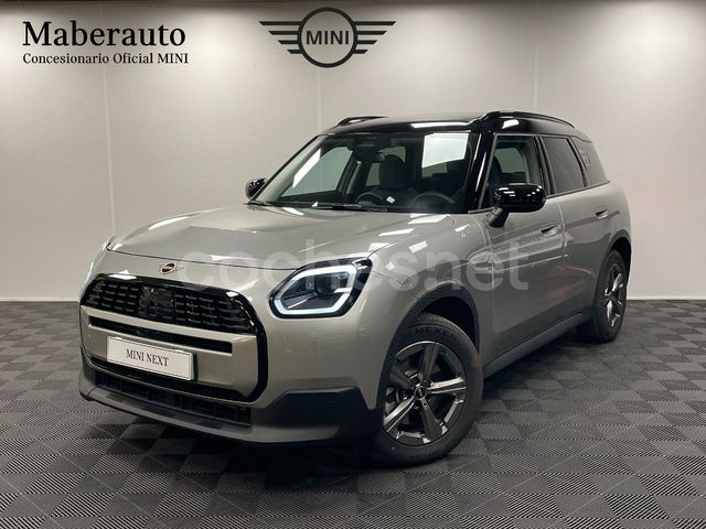 Gris / plata Usado 2021 Mini Countryman SUV | 35.790 € (Caro) - Imagen 1/4