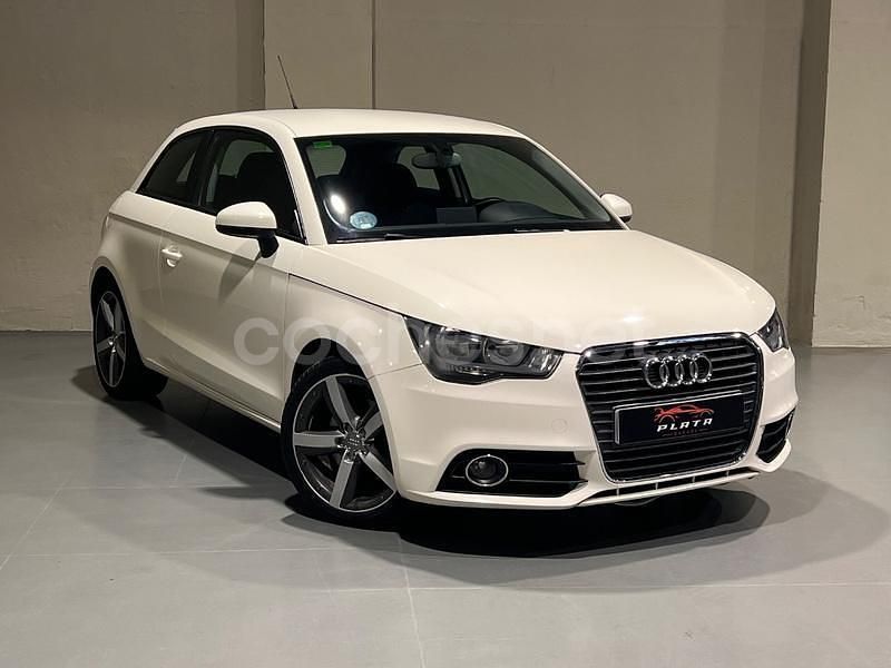 Blanco Usado 2011 Audi A1 Ambition Utilitario | 10.990 € (Precio justo) - Imagen 1/4