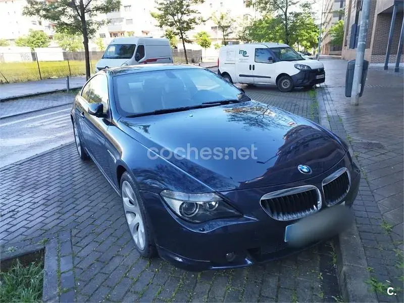 Usado BMW 630 258 CV (189 kW) 2006 Azul Coupe