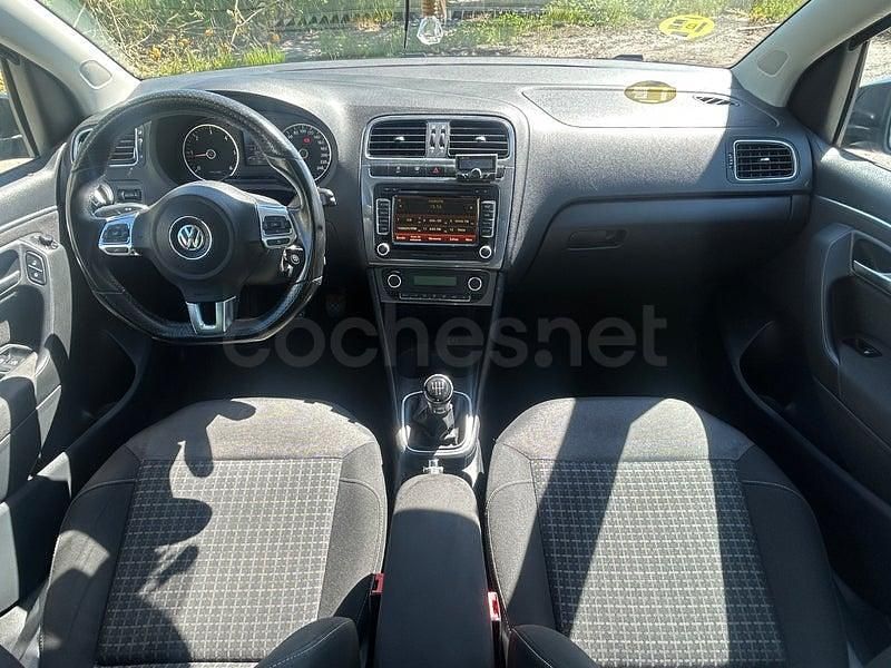Usado VW Polo Cross 105 CV (77 kW) 2010 Negro Utilitario