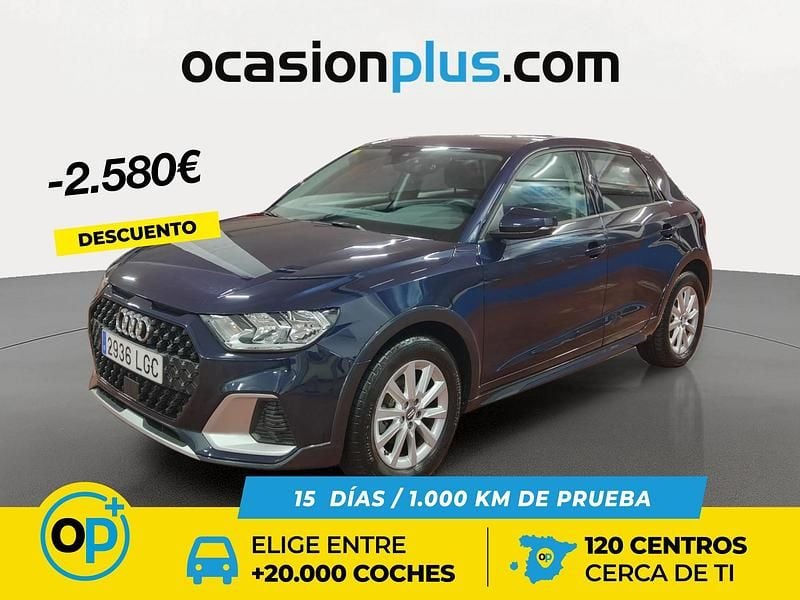 Azul Usado 2020 Audi A1 Berlina | 20.250 € (Buen precio) - Imagen 1/4