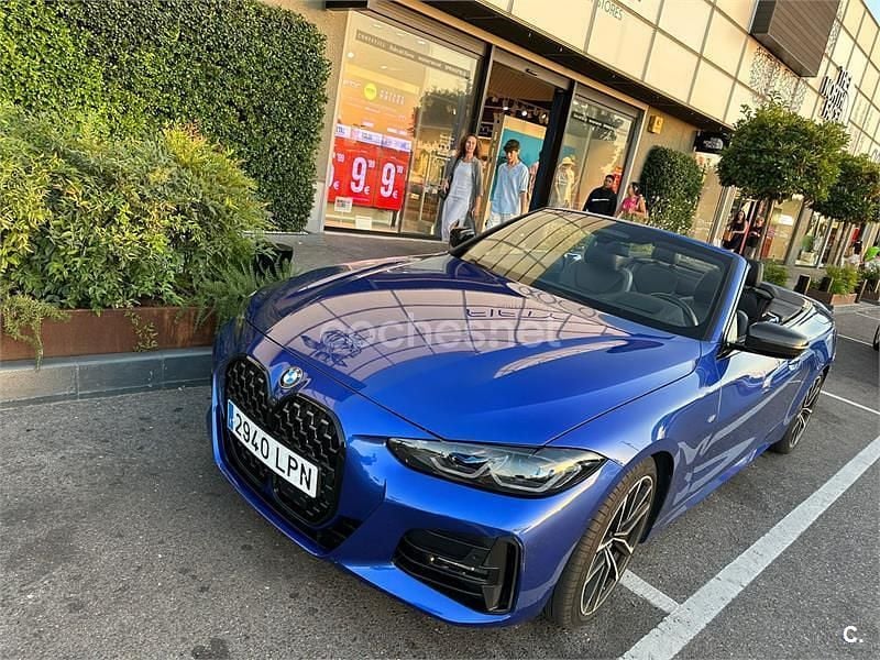 Usado BMW 430 Cabriolet Comfort Edition 258 CV (189 kW) 2021 Azul Descapotable