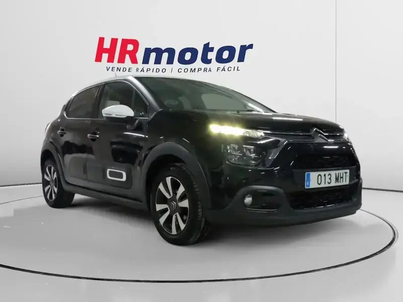 Gris Usado 2021 Citroën C3 PureTech Utilitario | 13.440 € (Un poco caro) - Imagen 1/4