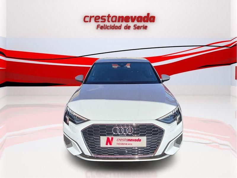 Usado Audi A3 e-tron S-Line 110 CV (80 kW) 2023 Blanco Utilitario