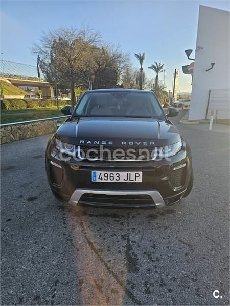 Usado Land Rover Range Rover evoque HSE Dynamic 150 CV (110 kW) 2016 Negro SUV