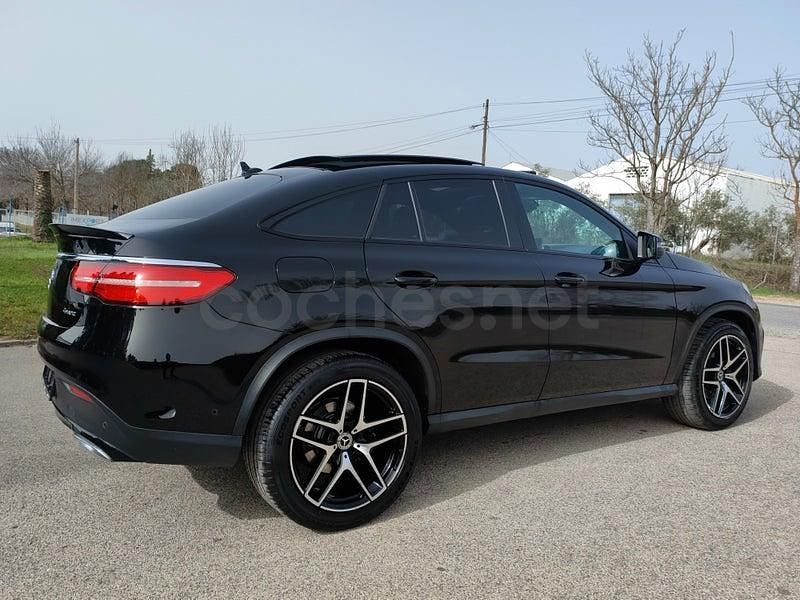 Usado Mercedes GLE350 258 CV (189 kW) 2019 Negro Coupe