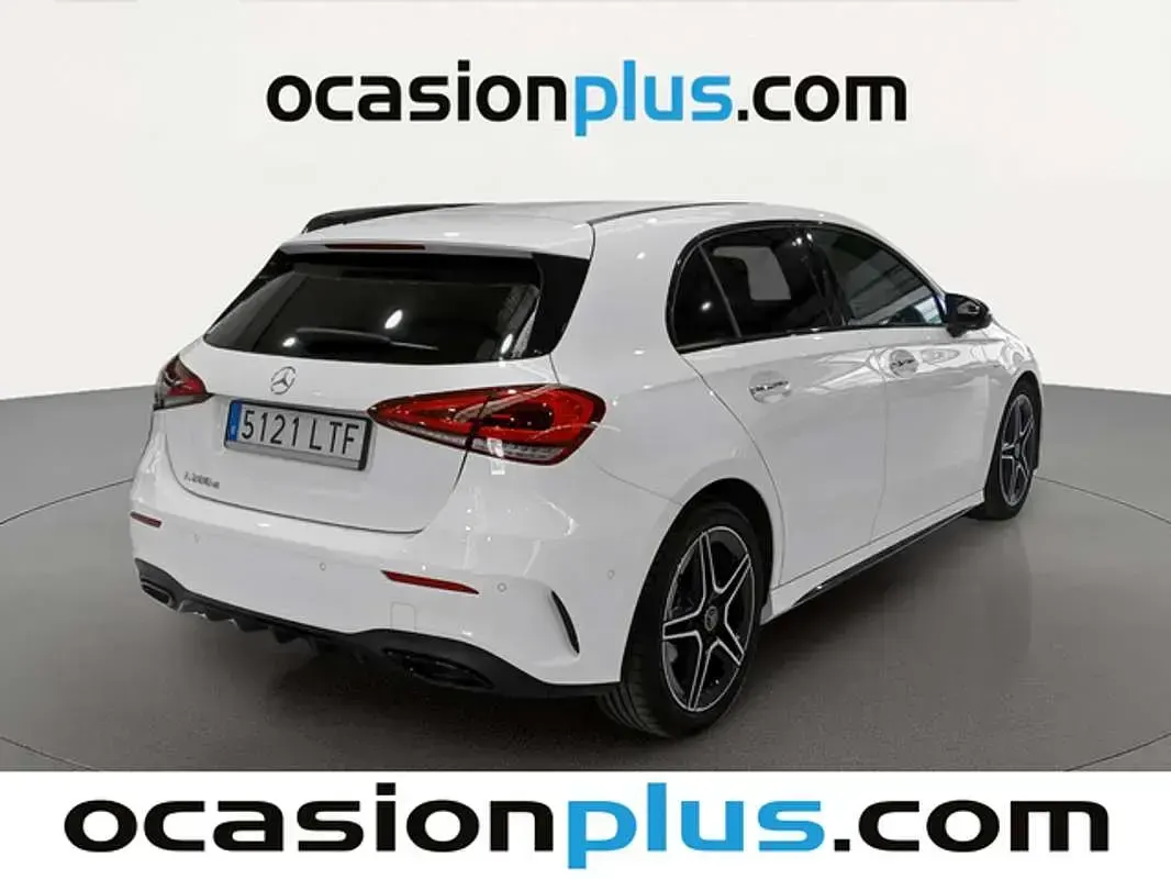 Usado Mercedes A200 150 CV (110 kW) 2021 Blanco Utilitario