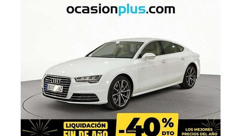 Blanco Usado 2015 Audi A7 Sportback Utilitario | 26.300 € (Precio justo) - Imagen 1/4