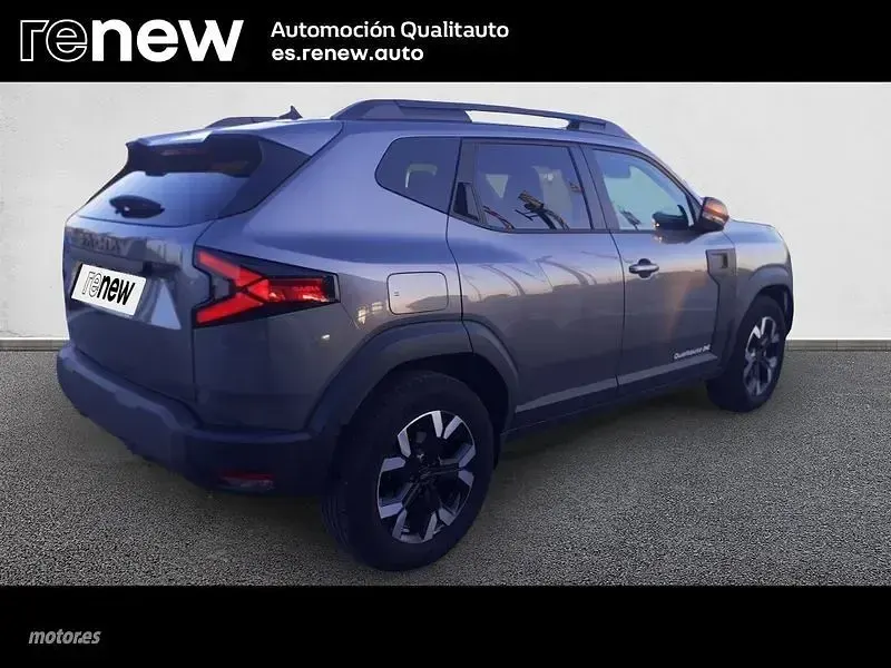 Nuevo Dacia Duster Extreme 143 CV (105 kW) 2025 Gris Berlina