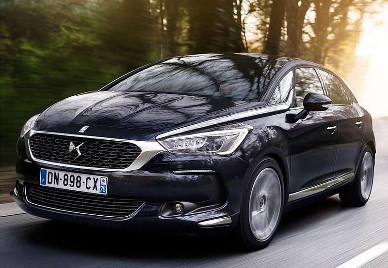 Usado DS Automobiles DS5 150 CV (110 kW) 2017 Gris Utilitario