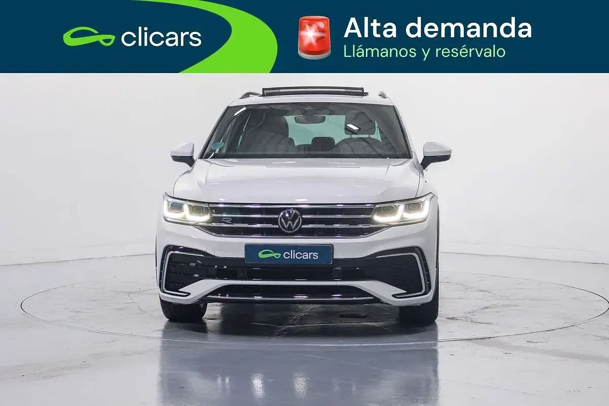 Usado VW Tiguan R-line 150 CV (110 kW) 2022 Blanco SUV