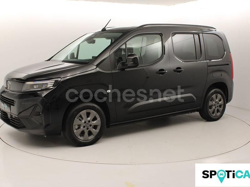 Nuevo Opel Combo S 100 CV (73 kW) 2025 Negro Monovolumen