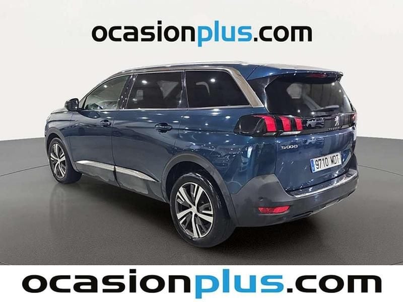 Usado Peugeot 5008 Allure 131 CV (96 kW) 2023 Azul Monovolumen