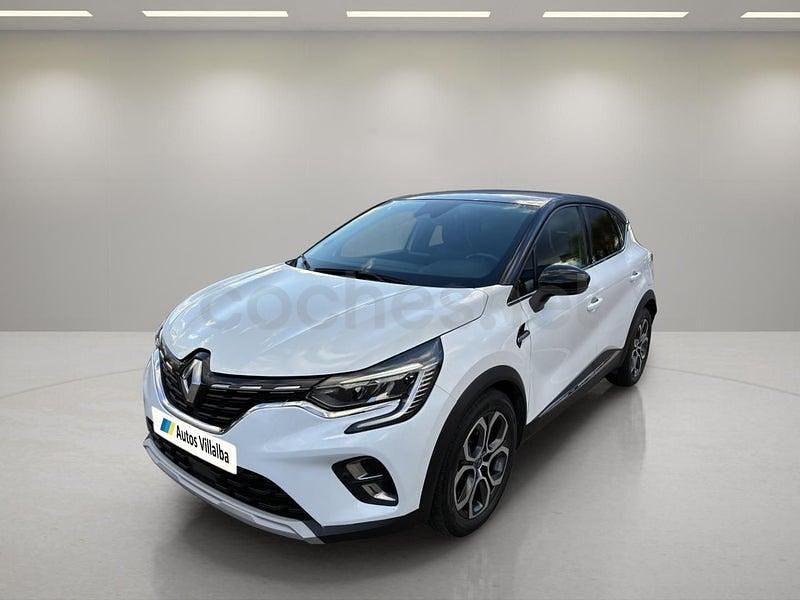 Usado Renault Captur 160 CV (117 kW) 2020 Blanco SUV