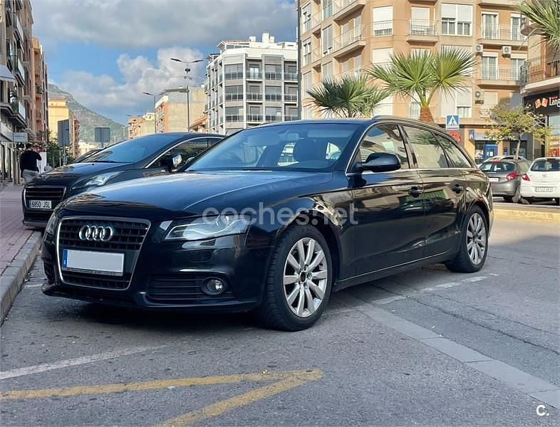Negro Usado 2009 Audi A4 Sport Familiar | 9950 € (Precio justo) - Imagen 1/4
