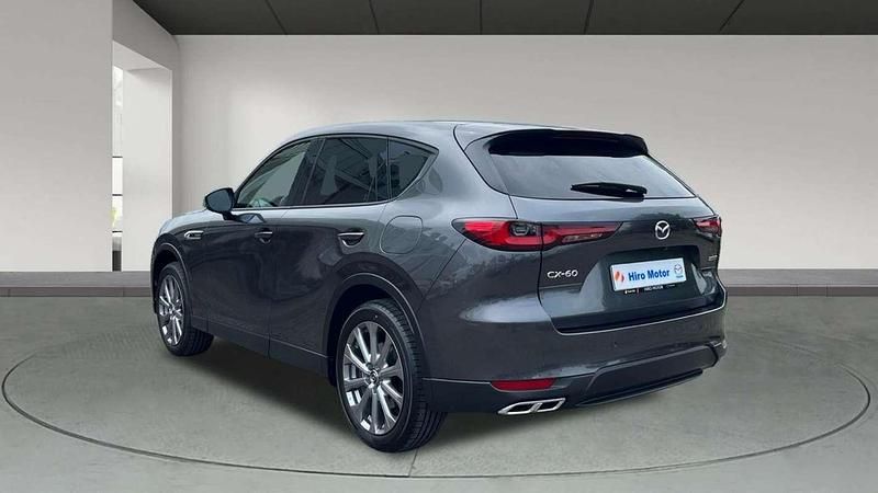 Gris Nuevo 2025 Mazda CX-60 Exclusive-Line SUV | 44.880 € (Precio justo) - Imagen 1/4