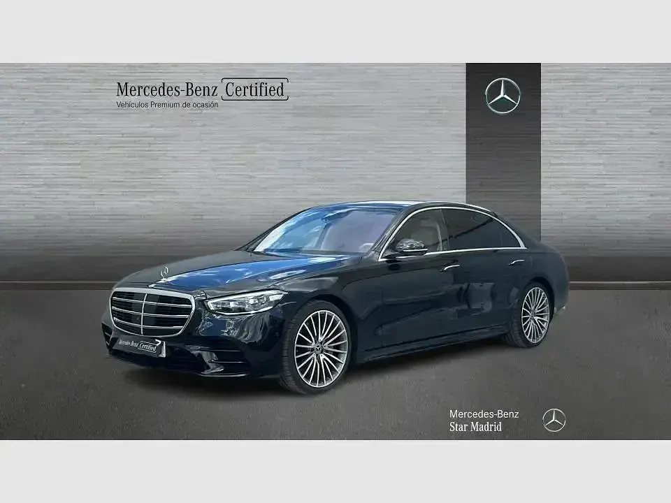 Usado Mercedes S500 435 CV (319 kW) 2022 Berlina