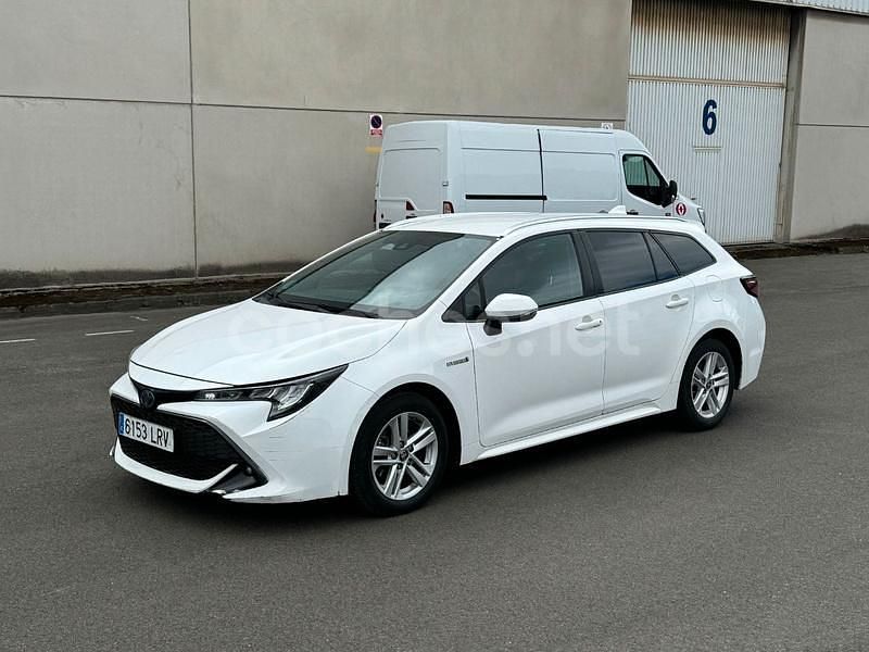 Blanco Usado 2021 Toyota Corolla Active Familiar | 16.990 € (Precio justo) - Imagen 1/4