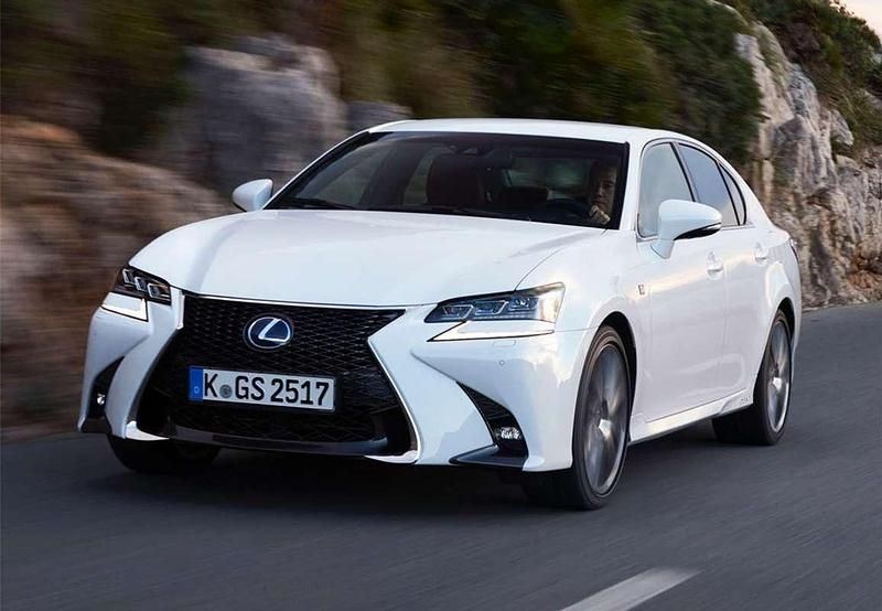 Azul Usado 2009 Lexus GS300 Berlina | 8090 € - Imagen 1/4