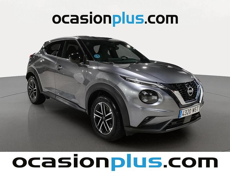 Usado Nissan Juke N-Connecta 114 CV (83 kW) 2024 Gris SUV