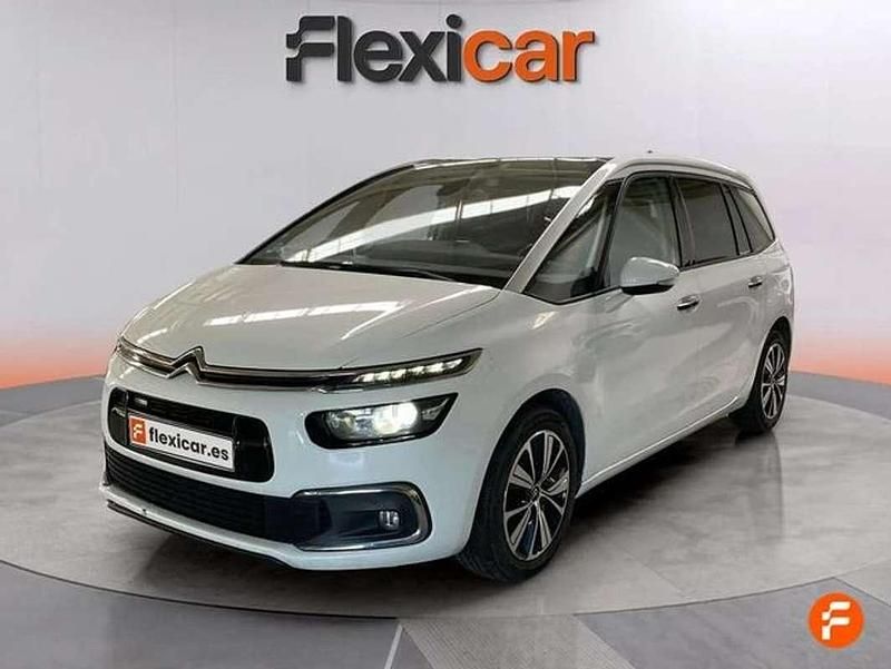 Usado Citroën C4 Feel 131 CV (96 kW) 2017 Blanco Monovolumen