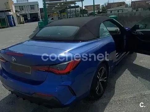 Usado BMW 420 Cabriolet 184 CV (135 kW) 2024 Azul Descapotable