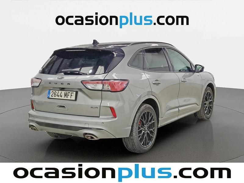 Usado Ford Kuga ST-Line X 225 CV (165 kW) 2023 Gris plata SUV